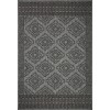 Loloi Rainier RAI-06 Grey / Charcoal Area Rug 3 ft. 11 in. X 5 ft. 11 in. Rectangle