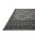 Loloi II Rainier RAI-06 Grey / Charcoal 3'-11" x 5'-11" Area Rug