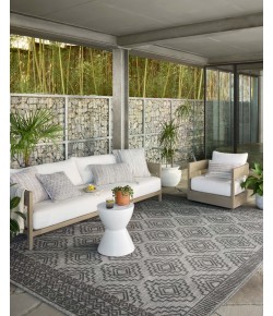 Loloi Rainier RAI-06 Grey / Charcoal Area Rug 7 ft. 10 in. X 10 ft. 10 in. Rectangle