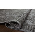 Loloi II Rainier RAI-06 Grey / Charcoal 3'-11" x 5'-11" Area Rug