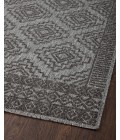 Loloi II Rainier RAI-06 Grey / Charcoal 3'-11" x 5'-11" Area Rug