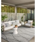 Rainier Area Rug Loloi II Rainier RAI-07 Dove / Grey 7'-10" x 10'-10" Area Rug
