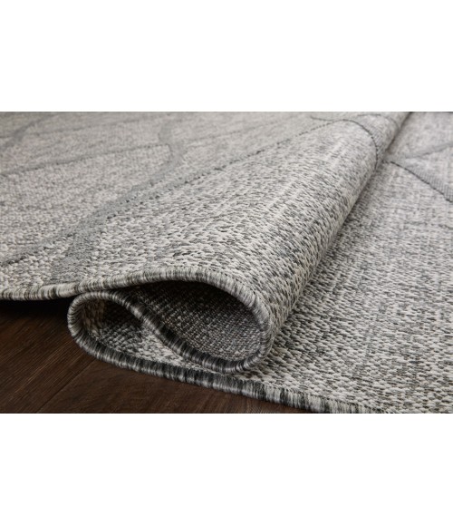 Rainier Area Rug Loloi II Rainier RAI-07 Dove / Grey 7'-10" x 10'-10" Area Rug