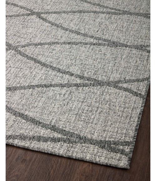 Rainier Area Rug Loloi II Rainier RAI-07 Dove / Grey 7'-10" x 10'-10" Area Rug