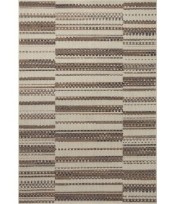 Loloi Rainier RAI-08 Ivory / Taupe Area Rug 3 ft. 11 in. X 5 ft. 11 in. Rectangle