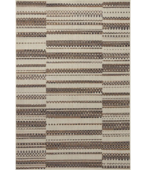 Loloi II Rainier Ivory / Taupe 3'-11" x 5'-11" Accent Rug