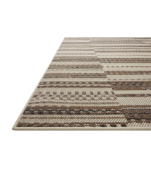 Loloi II Rainier Ivory / Taupe 3'-11" x 5'-11" Accent Rug