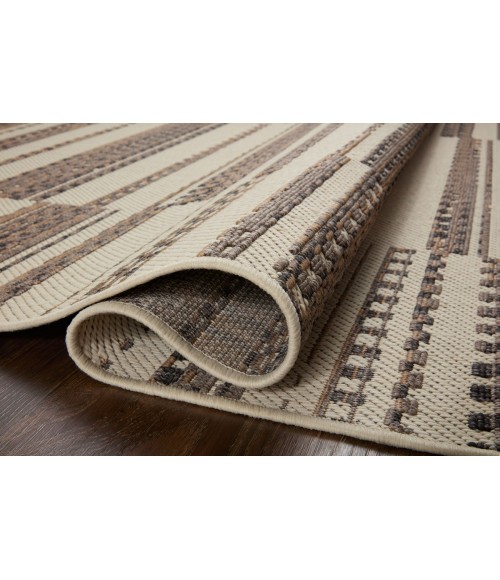 Loloi II Rainier Ivory / Taupe 3'-11" x 5'-11" Accent Rug