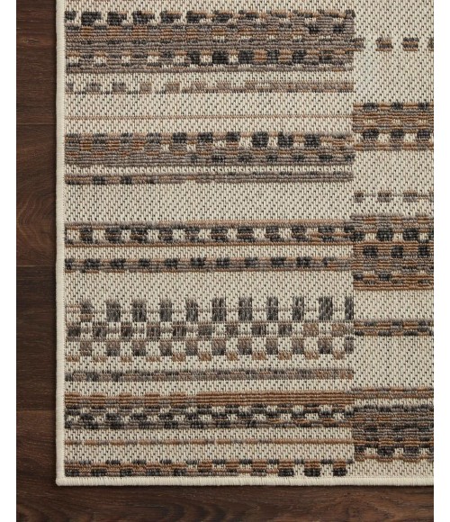 Loloi II Rainier Ivory / Taupe 3'-11" x 5'-11" Accent Rug
