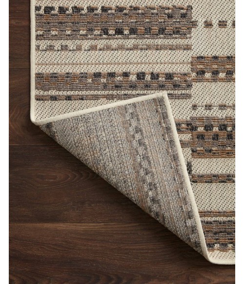 Loloi II Rainier Ivory / Taupe 3'-11" x 5'-11" Accent Rug