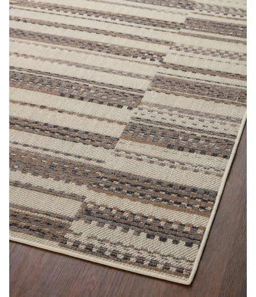 Loloi II Rainier Ivory / Taupe 3'-11" x 5'-11" Accent Rug