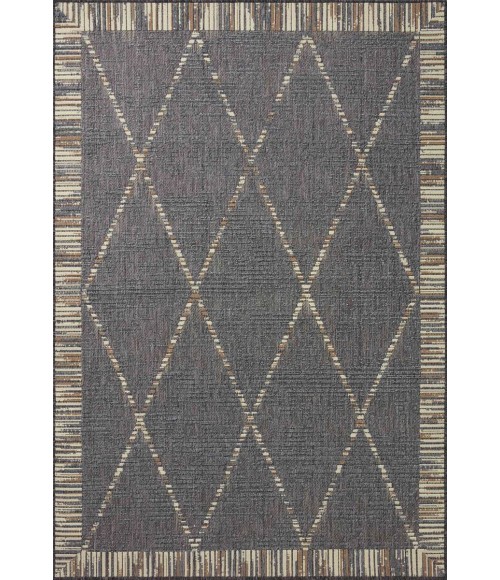 Loloi Rainier Area Rug Loloi II Rainier Slate / Multi 2'-3" x 7'-7" Runner Rug