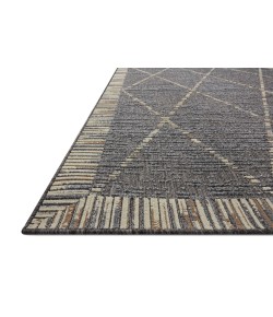 Loloi Rainier RAI-09 Slate / Multi Area Rug 2 ft. 3 in. X 7 ft. 7 in. Rectangle