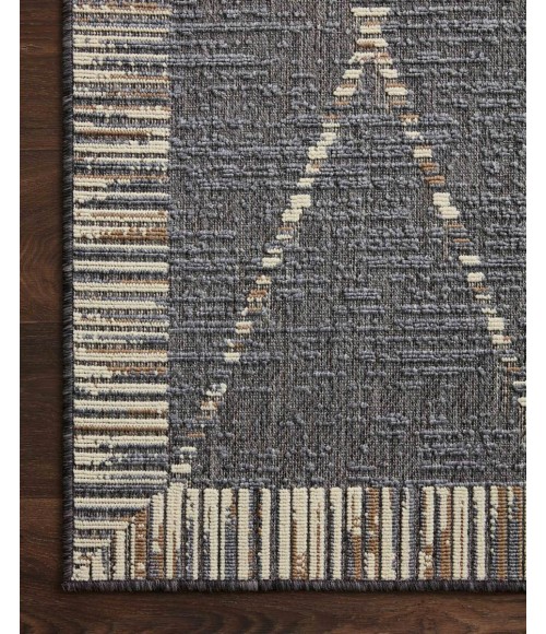 Loloi Rainier Area Rug Loloi II Rainier Slate / Multi 2'-3" x 7'-7" Runner Rug