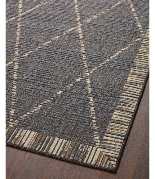 Loloi Rainier Area Rug Loloi II Rainier Slate / Multi 2'-3" x 7'-7" Runner Rug