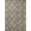 Loloi Rainier RAI-10 Ivory / Charcoal Area Rug 3 ft. 11 in. X 5 ft. 11 in. Rectangle