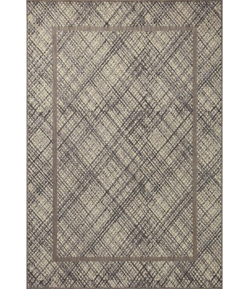 Loloi II Rainier Ivory / Charcoal 11'-6" x 15' Area Rug