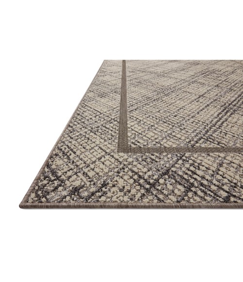 Loloi II Rainier Ivory / Charcoal 11'-6" x 15' Area Rug