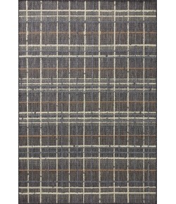 Loloi Rainier RAI-11 Charcoal / Multi Area Rug 9 ft. 2 in. X 12 ft. 2 in. Rectangle