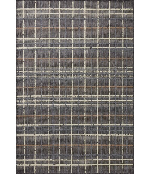 Loloi Rainier Area Rug Loloi II Rainier Charcoal / Multi 7'-10" x 10'-10" Area Rug
