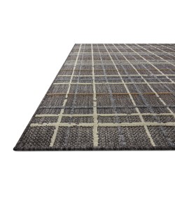 Loloi Rainier RAI-11 Charcoal / Multi Area Rug 9 ft. 2 in. X 12 ft. 2 in. Rectangle