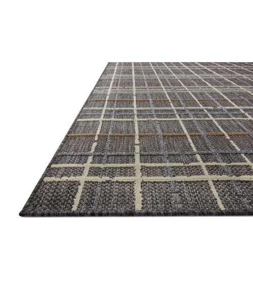 Loloi Rainier Area Rug Loloi II Rainier Charcoal / Multi 7'-10" x 10'-10" Area Rug