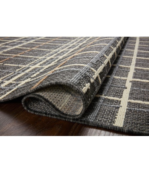 Loloi Rainier Area Rug Loloi II Rainier Charcoal / Multi 7'-10" x 10'-10" Area Rug