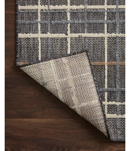 Loloi Rainier Area Rug Loloi II Rainier Charcoal / Multi 7'-10" x 10'-10" Area Rug