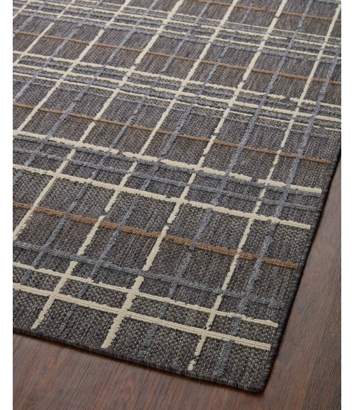 Loloi Rainier Area Rug Loloi II Rainier Charcoal / Multi 7'-10" x 10'-10" Area Rug