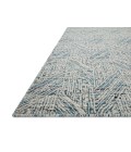 Loloi Raven Blue / Ivory RAV-01 9 ft. 3 in. X 13 ft. Rectangle Rug