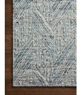 Loloi Raven Blue / Ivory RAV-01 9 ft. 3 in. X 13 ft. Rectangle Rug