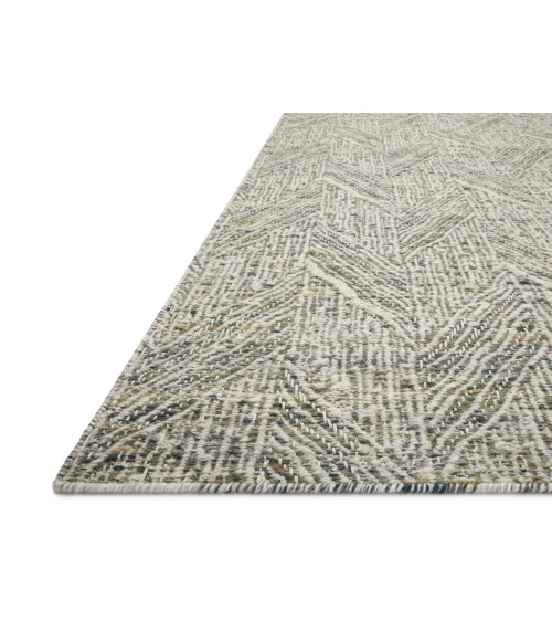 Loloi Raven Moss / Ivory Rug RAV-01 18 in. X 18 in. Sample - Rugs Town Loloi Raven Moss / Ivory RAV-01 18 in. X 18 in. Sample Rug