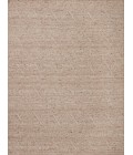 Loloi Raven Oatmeal / Natural RAV-01 8 ft. 6 in. X 11 ft. 6 in. Rectangle Rug