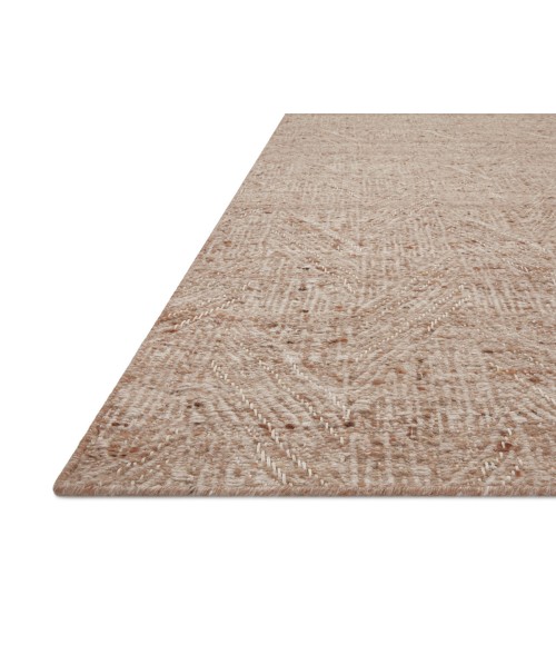 Loloi Raven Oatmeal / Natural RAV-01 8 ft. 6 in. X 11 ft. 6 in. Rectangle Rug