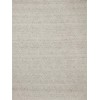 Loloi Raven Silver / Ivory RAV-01 18 in. X 18 in. Sample Rug