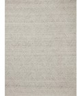 Loloi Raven Silver / Ivory RAV-01 8 ft. 6 in. X 11 ft. 6 in. Rectangle Rug