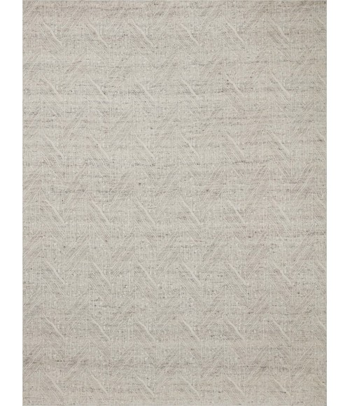 Loloi Raven Silver / Ivory RAV-01 8 ft. 6 in. X 11 ft. 6 in. Rectangle Rug