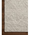Loloi Raven Silver / Ivory RAV-01 8 ft. 6 in. X 11 ft. 6 in. Rectangle Rug