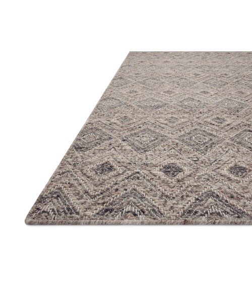 Loloi Raven Taupe / Grey RAV-02 2 ft. 3 in. X 3 ft. 9 in. Rectangle Rug