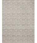 Loloi Raven Dove / Ivory RAV-03 9 ft. 3 in. X 13 ft. Rectangle Rug