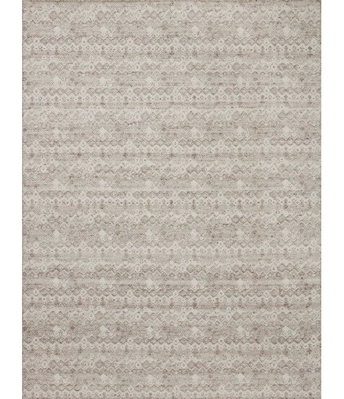 Loloi Raven Dove / Ivory RAV-03 9 ft. 3 in. X 13 ft. Rectangle Rug