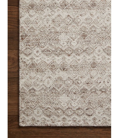 Loloi Raven Dove / Ivory RAV-03 9 ft. 3 in. X 13 ft. Rectangle Rug