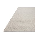Loloi Raven Ivory / Pebble RAV-04 9 ft. 3 in. X 13 ft. Rectangle Rug