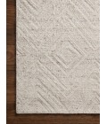 Loloi Raven Ivory / Pebble RAV-04 9 ft. 3 in. X 13 ft. Rectangle Rug