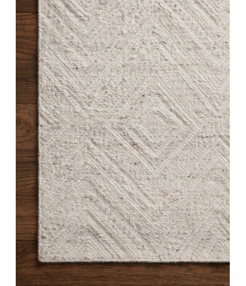 Loloi Raven Ivory / Pebble RAV-04 9 ft. 3 in. X 13 ft. Rectangle Rug