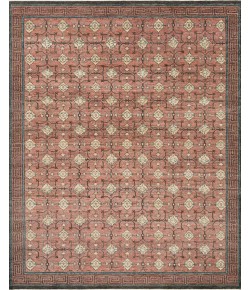 Loloi Reina REI-01 DUSTY RED / DUSTY RED Area Rug 2 ft. 0 in. X 3 ft. 0 in. Rectangle