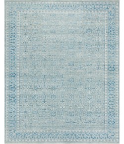 Loloi Reina REI-04 SKY / OCEAN Area Rug 18 in. X 18 in. Sample