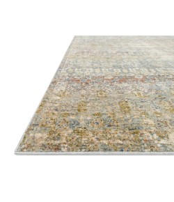 Loloi Revere REV-03 GREY / MULTI Area Rug 7 ft. 10 in. X 7 ft. 10 in. Round