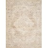 Loloi Revere REV-04 IVORY / BERRY Area Rug 2 ft. X 3 ft. 2 in. Rectangle