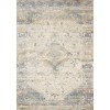 Loloi Revere REV-06 IVORY / BLUE Area Rug 2 ft. X 3 ft. 2 in. Rectangle